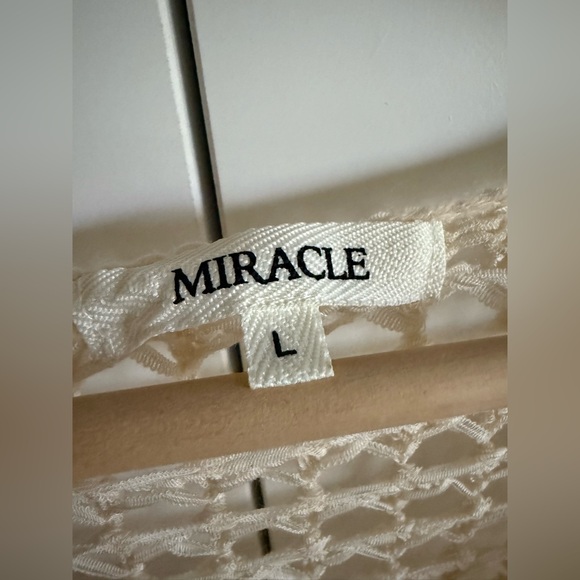 Miracle Cream Open-Knit Women's Sweater - Picture 4 of 4